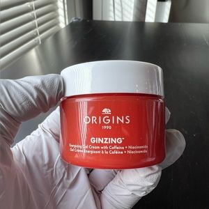 Origins Ginzing Energizing Gel Crème, New in Box. 1oz/ 30ml.